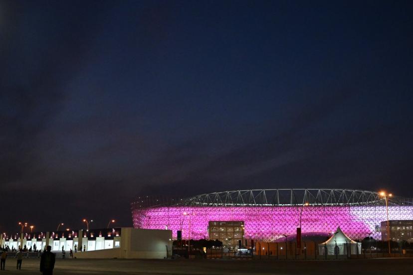 Le stade Ahmad-ben-Ali d'Al-Rayyan où le PSG a disputé la finale de la Coupe intercontinentale en décembre. (A. Réau/L'Équipe)
